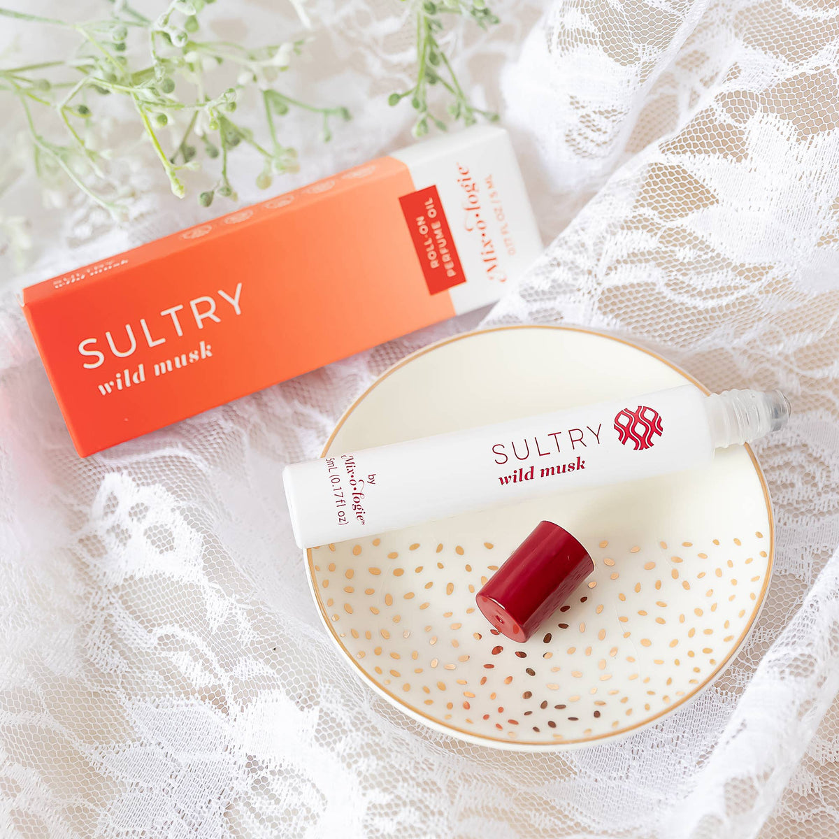 Sultry (Wild Musk) - Rollerball Perfume Oil Roll-On (5 mL)