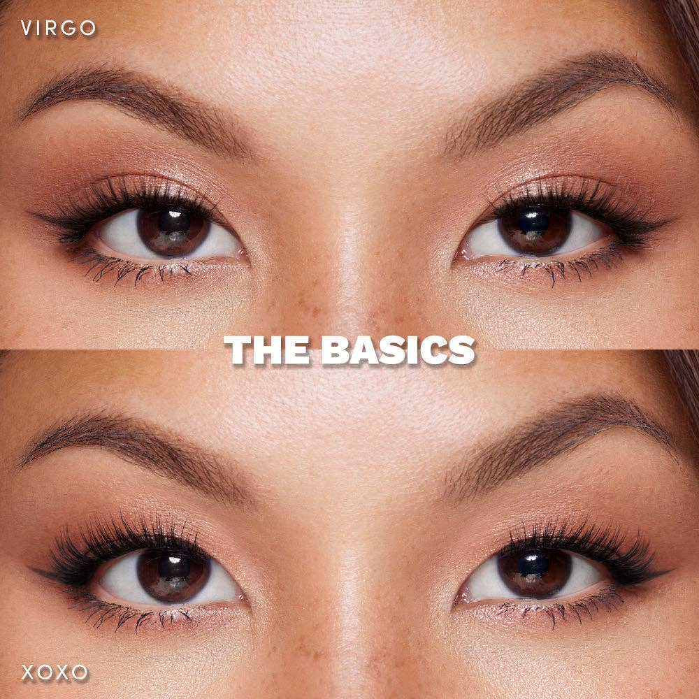 The Basics Self Adhesive Lash Extension Kit | XOXO & Virgo