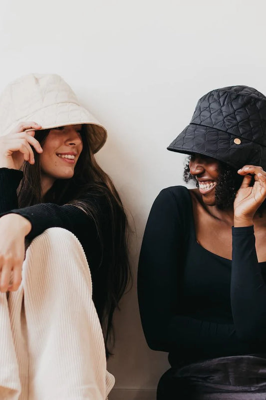 Pretty Simple Chiara Quilted Bucket Hat