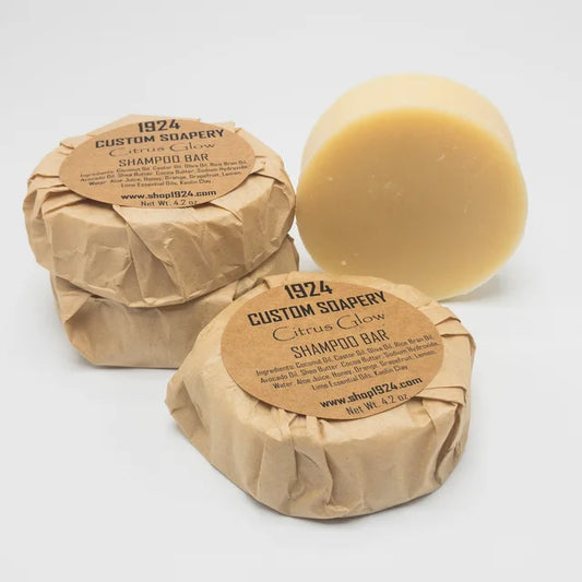 1924 Citrus Glow Shampoo Bar