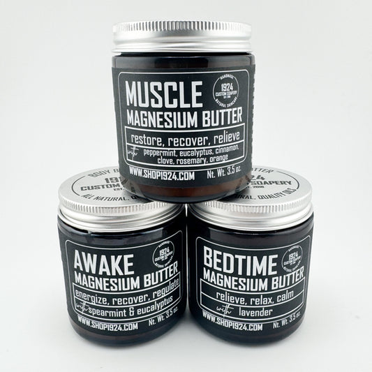 1924 Magnesium Butter