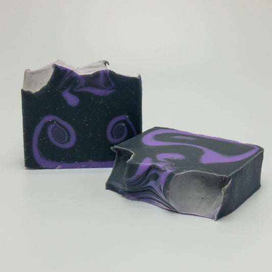 1924 Lavender Charcoal Soap
