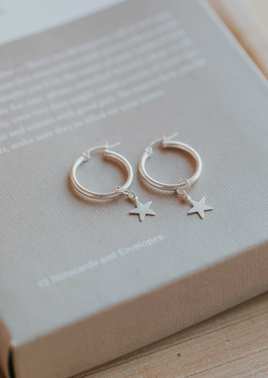 Hello Adorn - Hollywood Charms: Sterling Silver