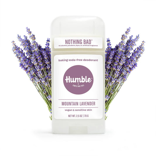 Sensitive Skin/Vegan Mountain Lavender Aluminum Free