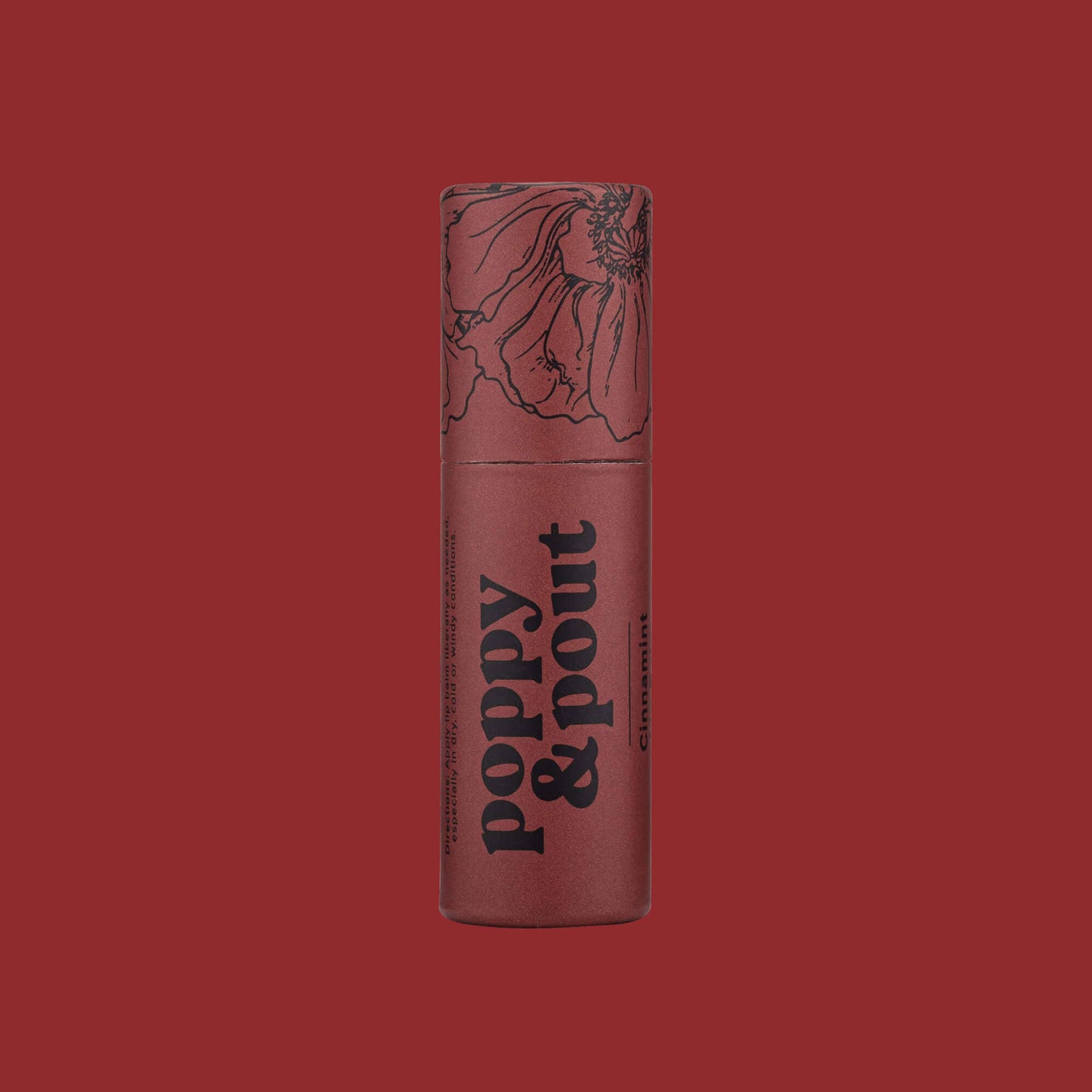 Poppy & Pout - Lip Balm, Cinnamint