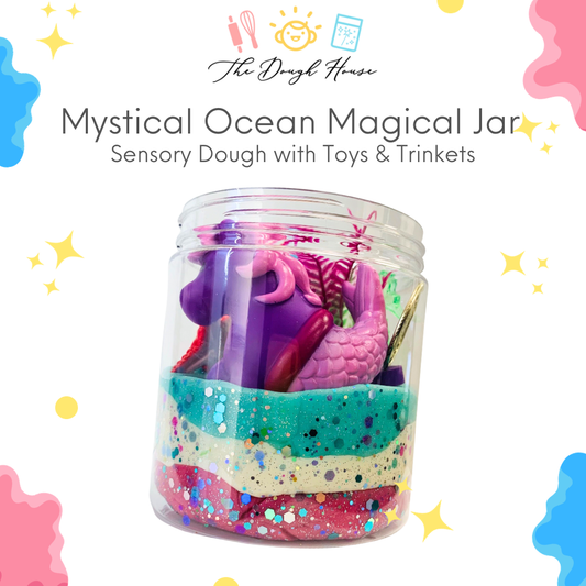 The Dough House - Large Mermaid Magical Jars