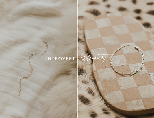 Hello Adorn - Introvert Extrovert Bracelet
