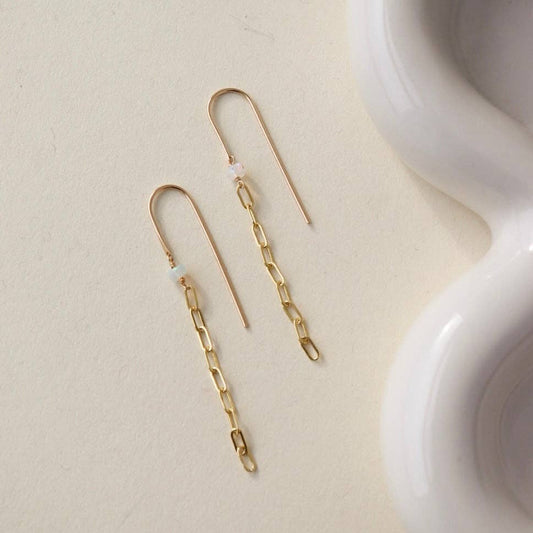 Token Jewelry - Eros Threaders | Valentine's Day: Sterling Silver