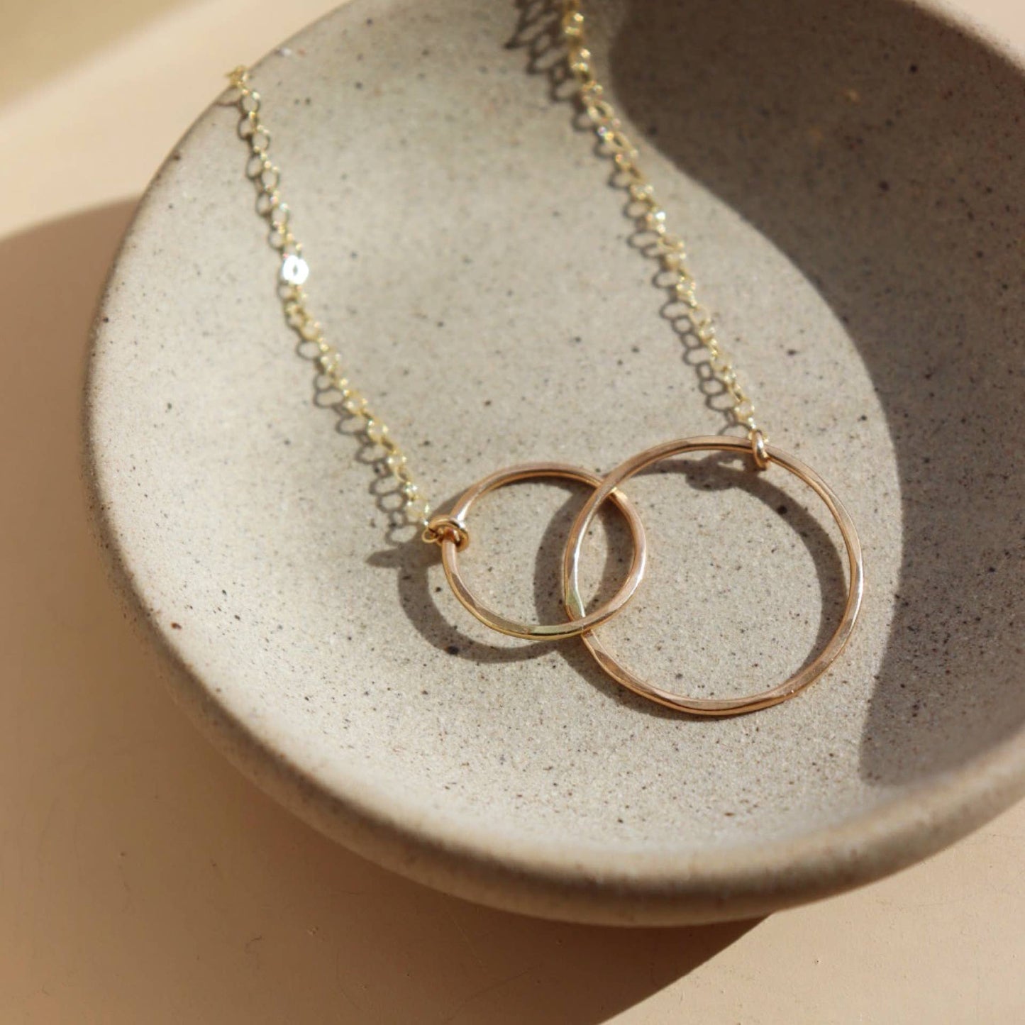 Token Jewelry - Unity Necklace: 16" / Sterling Silver