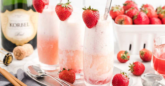 Love Potion #9 Strawberry Champagne Mix: Shot