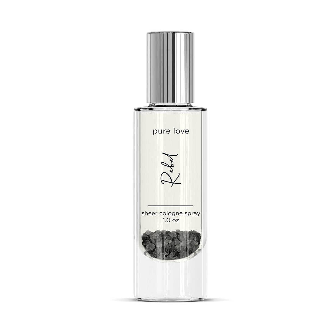 Pure Love [Rebel] Sheer Cologne Spray (Unisex): 1 oz