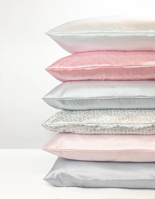 Bye Bye Bedhead!!  Silky Satin Pillowcase