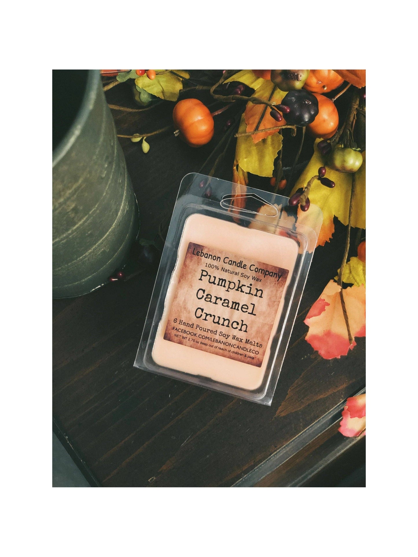 Lebanon Candle Company - Pumpkin Caramel Crunch
