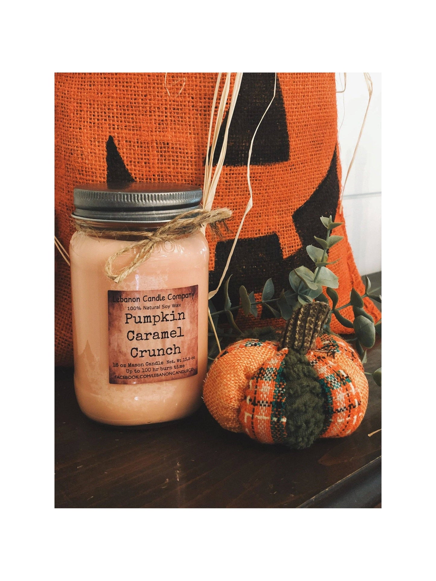 Lebanon Candle Company - Pumpkin Caramel Crunch