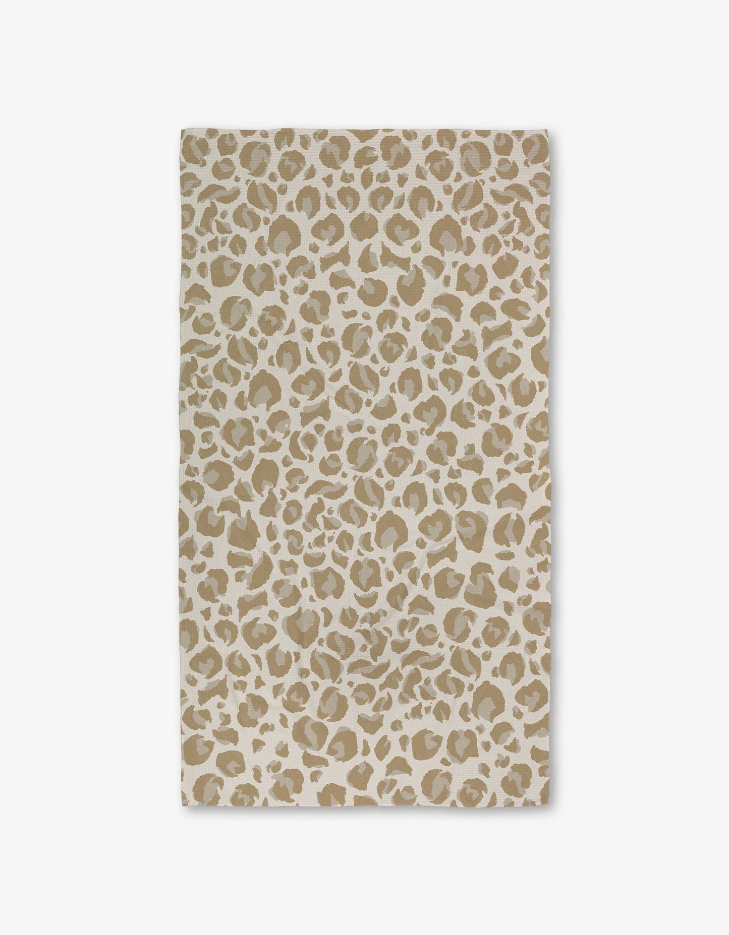 Geometry - Light Leopard Luxe Bath Towel
