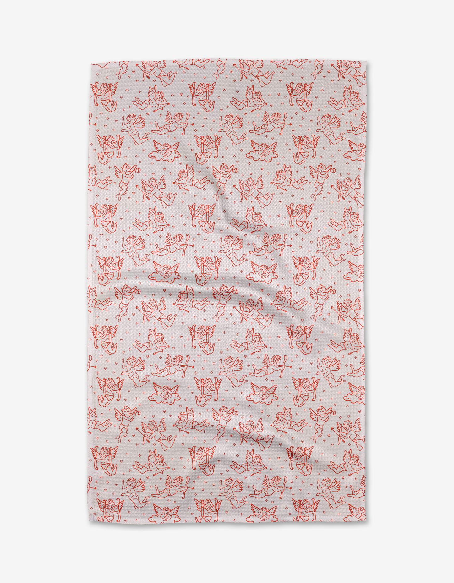 Geometry - Cupid's My Valentine Tea Towel