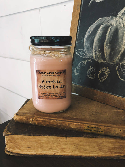 Lebanon Candle Company - Pumpkin Spice Latte
